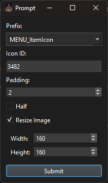 Append Prompt